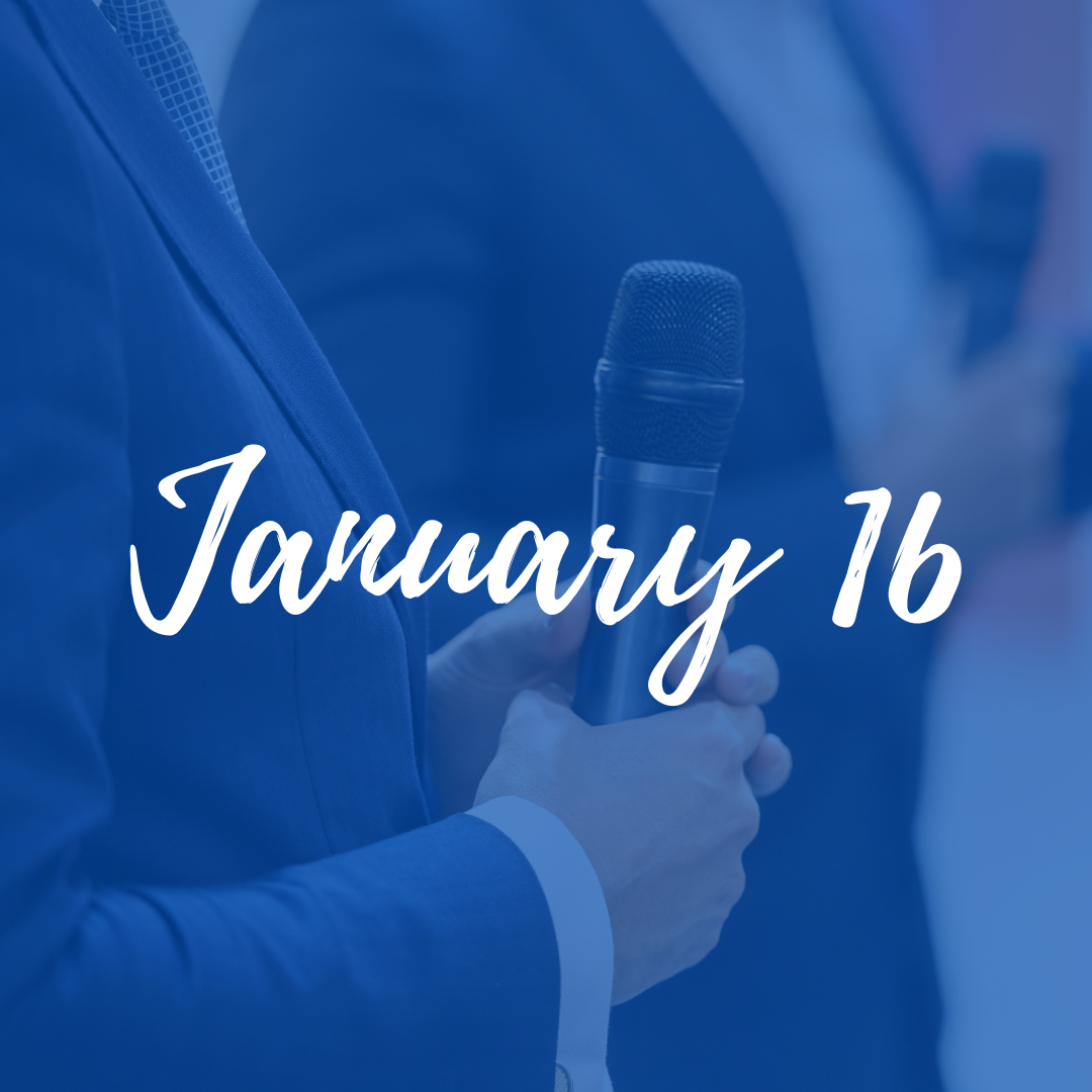 Calendar of Events